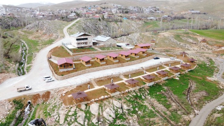 Tufanbeyli kapılarını eko turizme açıyor