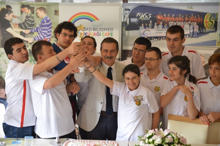 Başkan Ataç: "Engellerimizin hayatını her alanda kolaylaştırmak için çalışıyoruz"