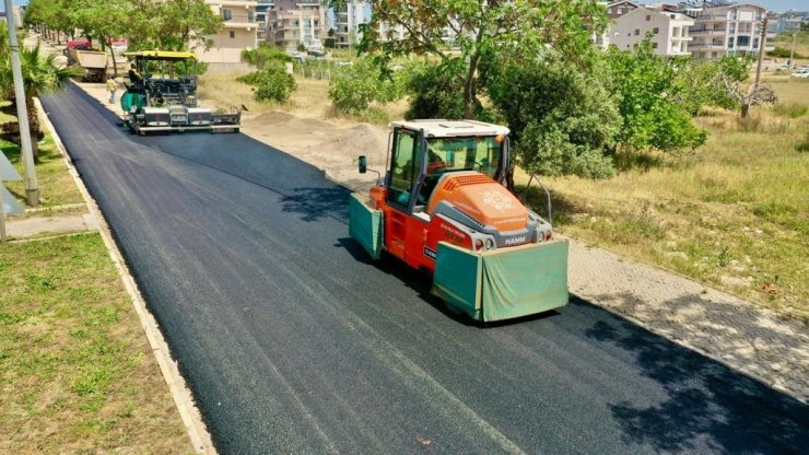 Aydın Büyükşehir Belediyesi asfalt sezonuna hızlı başladı