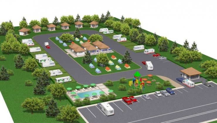 Bursa’nın yeni kamp ve karavan alanı turizmin gözdesi olacak