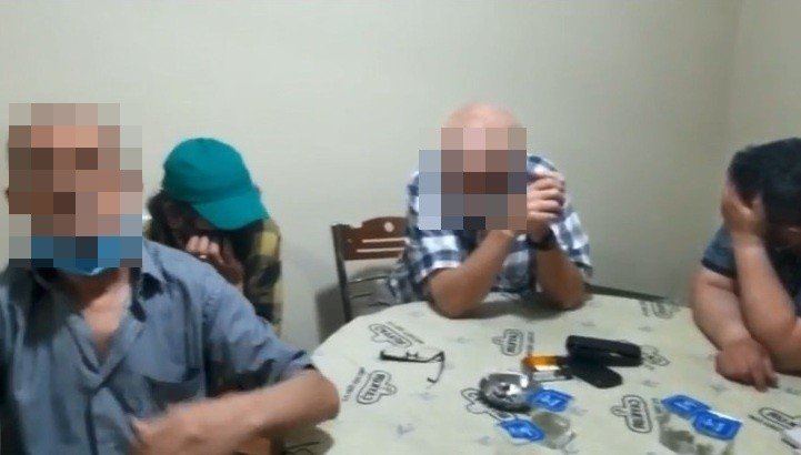 Nazilli’de 15 kişi kumar oynarken yakalandı
