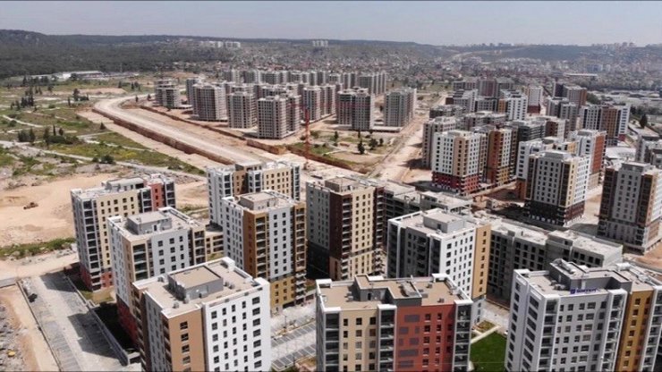 Antalya’da konut satışlarında yüzde 141,4’lük artış