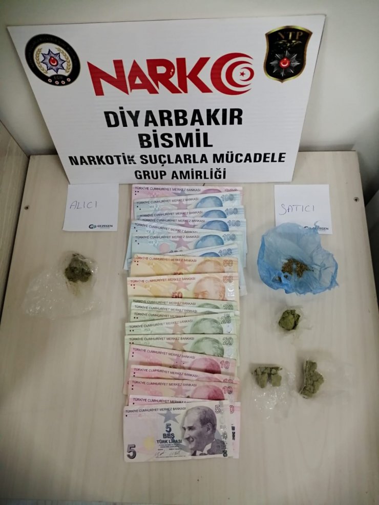 Bismil’de uyuşturucu satıcılarına yönelik operasyon