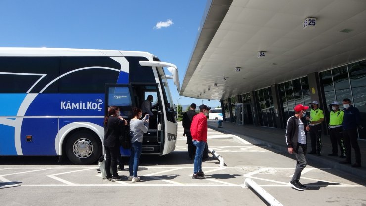 Şehirlerarası seyahatte büyük düşüş