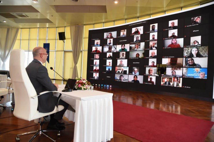 Türkiye’nin en büyük online il bayramlaşması yapıldı