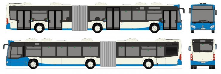 Ankara’nın yeni otobüslerinin renk ve tasarımını halk belirleyecek