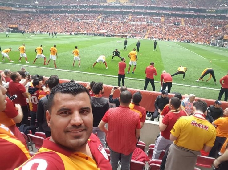 Galatasaray’ın üzüntüsüne kalbi dayanamadı