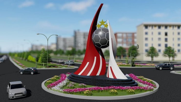 Sivasspor’un anıtı dikilecek