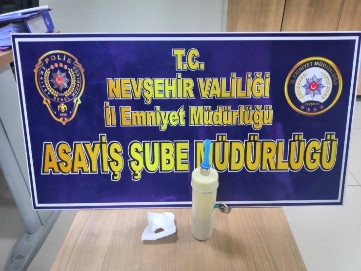 Nevşehir’de “Sokak operasyonu”nda 6 uyuşturucu taciri tutuklandı