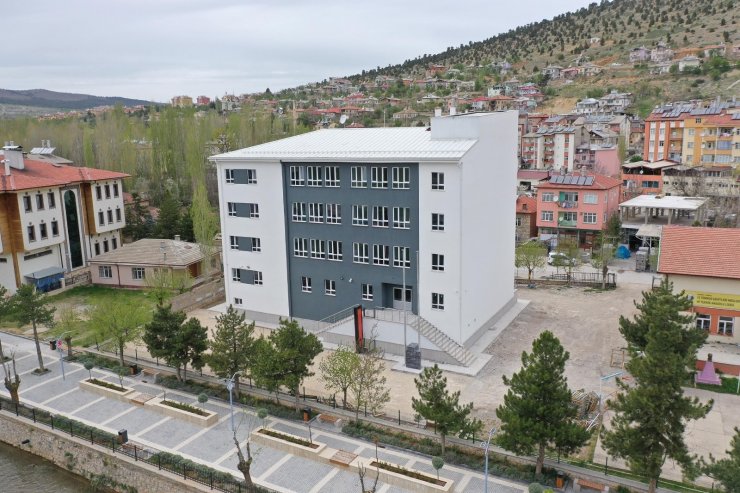 Bozkır’da 8 derslikli okulun yapımı tamamlandı