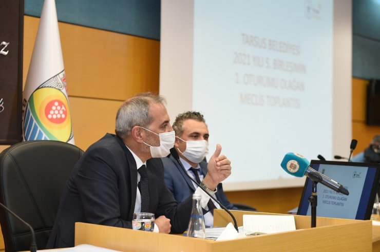 Tarsus Belediyesi, pandemiye rağmen 2020’yi bütçe fazlasıyla kapattı