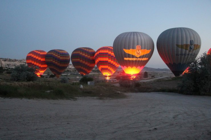 Kapadokya’da balonlar 21 günün ardından havalandı
