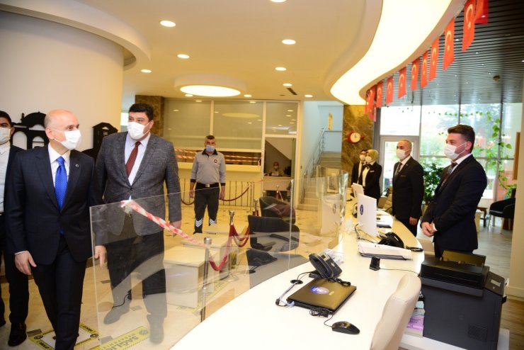 2 bininci abonenin kaydı Bakan Karaismailoğlu’ndan