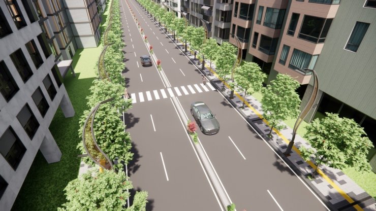 Van Büyükşehir Belediyesi Zübeyde Hanım Caddesi’ni de yenileyecek