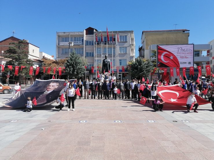 Aksaray’da 19 Mayıs kutlaması