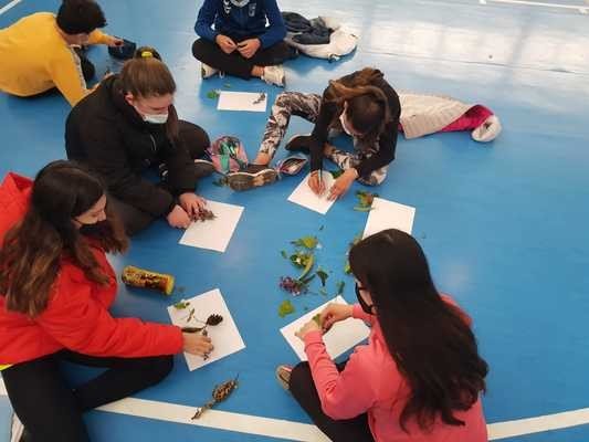 E-Twinning projesi ile öğrenciler, korona stresinden uzak kaldı