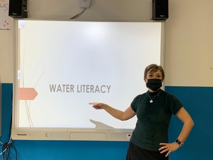 Liseli öğrenciler bu proje ile suyun önemine dikkat çektiler