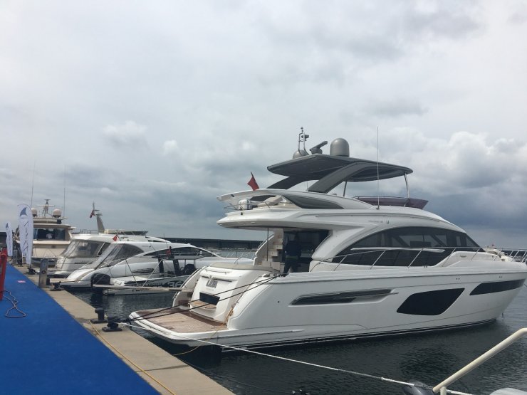 Uluslararası Boat Show Denizde Fuarı kapılarını açtı