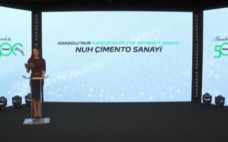 Çimento devi ihracatta zirveye çıktı