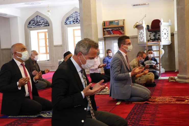 Kaymakam Borazanoğlu’nun vefatının 18. yıl dönümü münasebetiyle mevlid-i şerif okutuldu