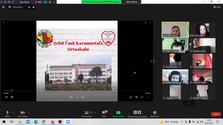 Fatsa’da ‘Zorba olma akran ol’ projesi sona erdi