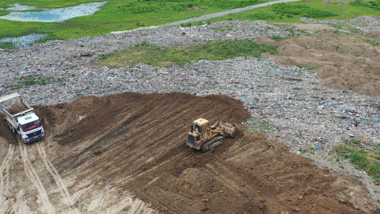 Vahşi depolama alanı, tarımın kalbi olacak