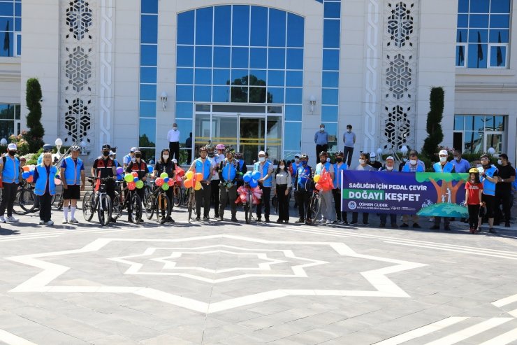 Battalgazi Belediyesi’nden özel bisiklet turu etkinliği