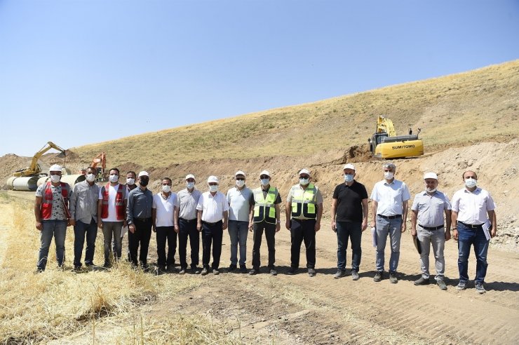 DSİ Genel Müdürü Yıldız: "Silvan Barajı, 7,3 milyar metreküp rezervuar hacmi ile Güneydoğu Anadolu Projesi’nin Atatürk Barajı’ndan sonra 2. büyük barajı olacaktır"