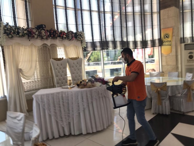 Malatya’da normalleşme sonrasında düğün salonları hazır