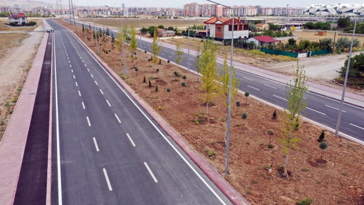Konya’da 14,5 kilometrelik Sultan Abdülhamid Han Caddesi’nin ilk etabı tamamlandı
