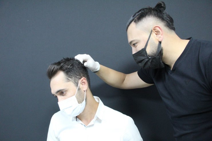 Batman’da 32 bin kişi saç ekim işlemi yaptırdı