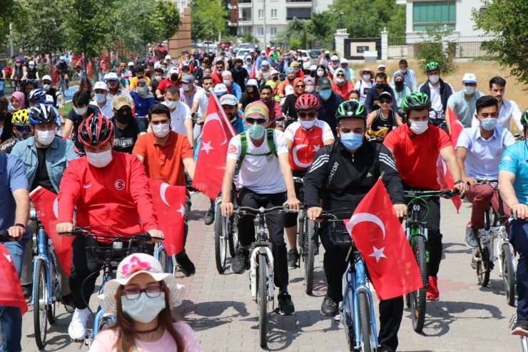 Aksaray Belediyesi’nden bisiklet festivali