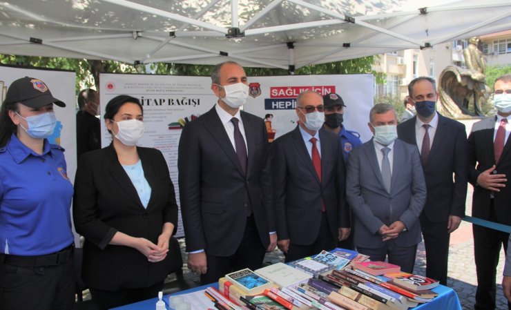 Sinop’ta "Bir Kitap Bir Umut" kampanyasına 1180 kitap bağışlandı