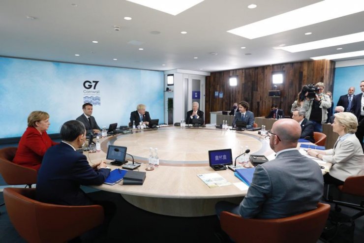 G7 Zirvesi’nin 2’nci günü sona erdi