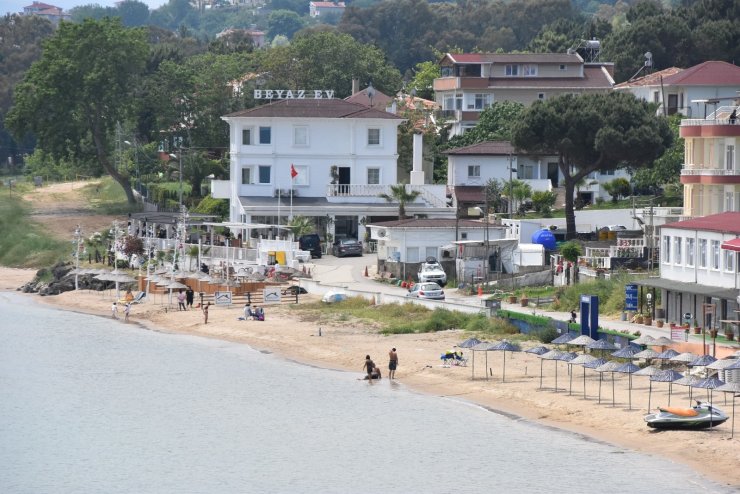 Sinop’ta deniz sezonu açıldı