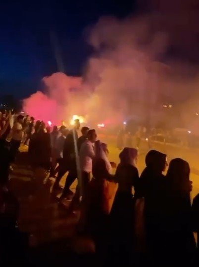 Antalya’da korona halayı