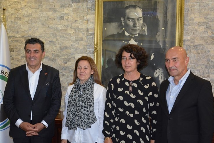 İzmir Büyükşehir Belediye Başkanı Soyer: "Batı ile doğu arasındaki işbirliğini geliştirmeyi hedefliyoruz"