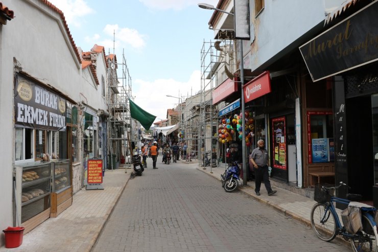 Kula’nın tarihi Manisa Büyükşehir’le gün yüzüne çıkıyor