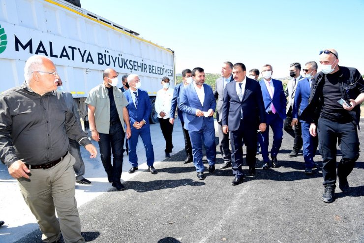 Malatya’da çevreye duyarlı hizmetler devam ediyor