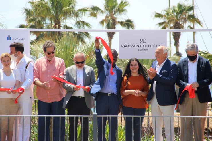 Radisson Collection otelinin açılışı yapıldı