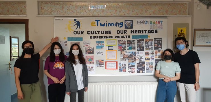 Çaycuma TSO Fen Lisesi e-Twinning projesi başarı ile sona erdi