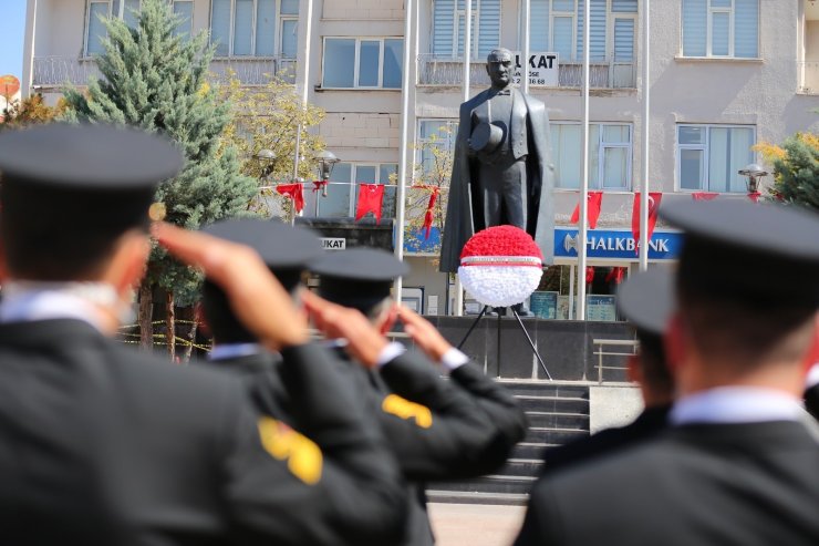 Aksaray’da Jandarma Teşkilatının 182. Kuruluş Yıldönümü kutlandı