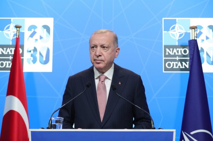 Cumhurbaşkanı Erdoğan: “NATO’nun küresel sınamalar karşısında daha etkin inisiyatifler üstlenmesi gerekmektedir”