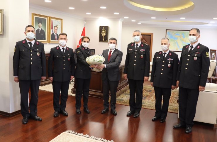Vali Atay, Jandarmanın 182. Yılını kutladı
