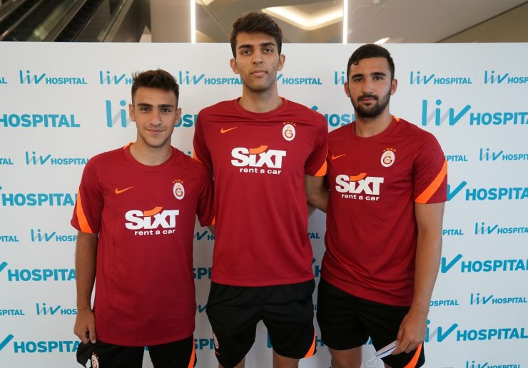 Galatasaray’da sağlık kontrolleri başladı