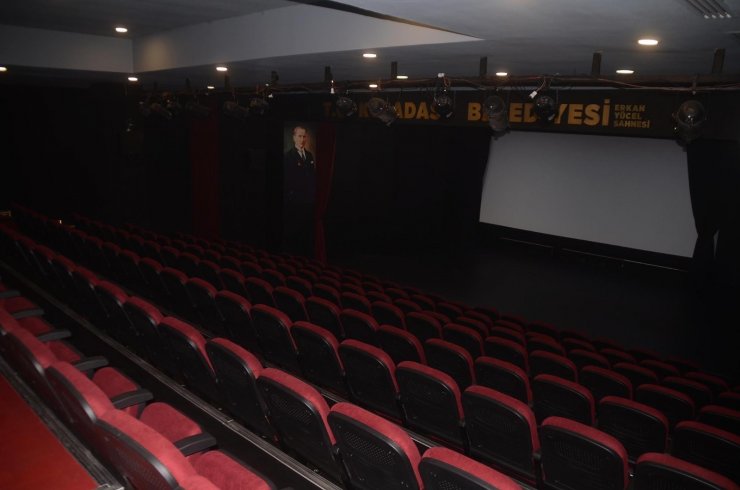 Aydın’da 162 bin kişi sinemaya gitti