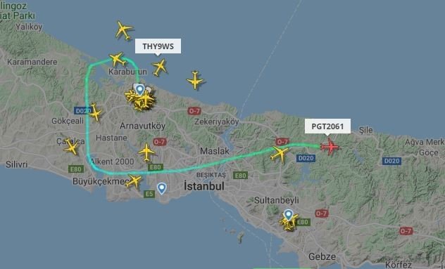 Pegasus’tan İstanbul Havalimanı’na yönlendirilen uçuşlara ilişkin açıklama