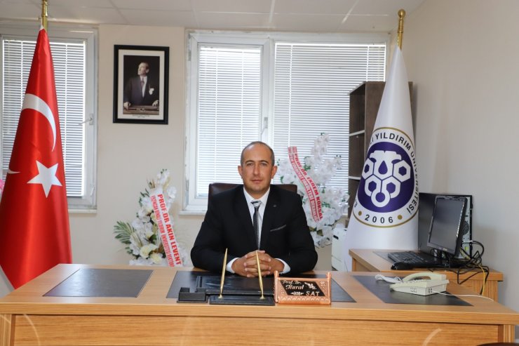 Spor Bilimleri Fakültesi Dekanlık görevine Prof. Dr. Murat Şat atandı