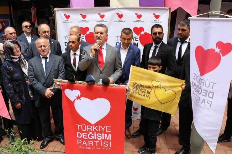 Türkiye Değişim Partisi Genel Başkanı Mustafa Sarıgül’den büyük kurultay açıklaması