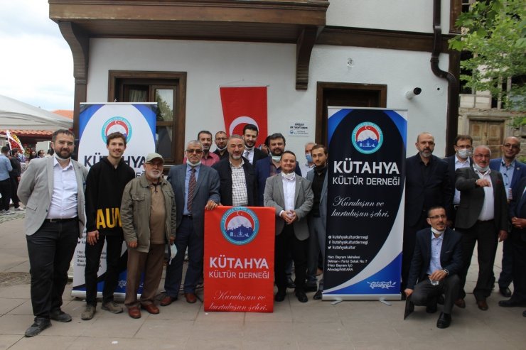 Ankara’da Kütahya Kültür Derneği açıldı